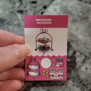 Miniverse Make It Mini Hello Kitty Macarons